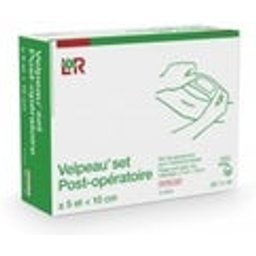 Set Pansement Post-opératoire Moyennes Plaies 3 Soins
