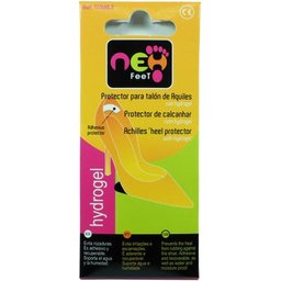 One size 2 pcs. aquiline heel adhesive protective dressing protecteur