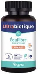 Ultrabiotique Équilibre 30 Gummies - Pot 30 gommes