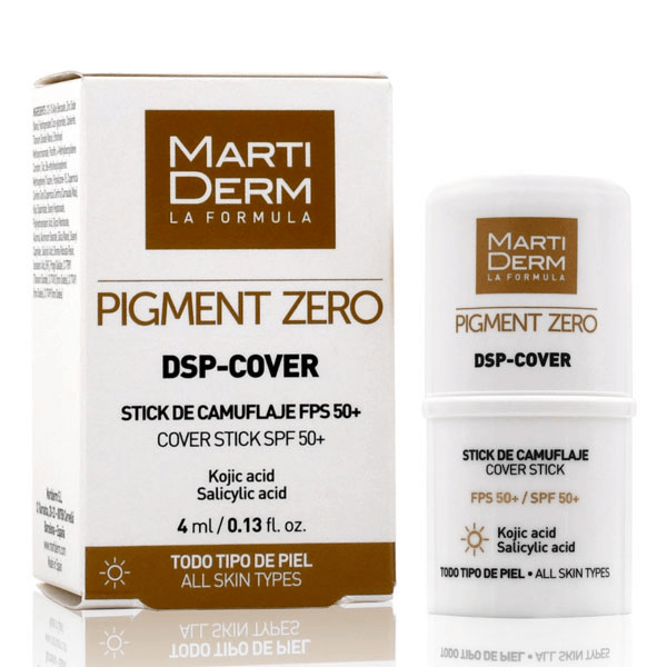 Pigment Zéro DSP-Cover Stick Correcteur SPF50+ 4ml