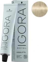 Coloration Permanente Igora Royal Highlifts 10-1 Éclaircissant Cendré