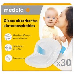 Coussinets d’Allaitement Ultra-Respirants 30 Unités