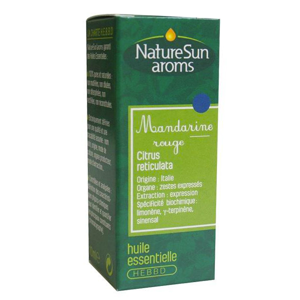 Huile Essentielle Mandarine Rouge 10ml