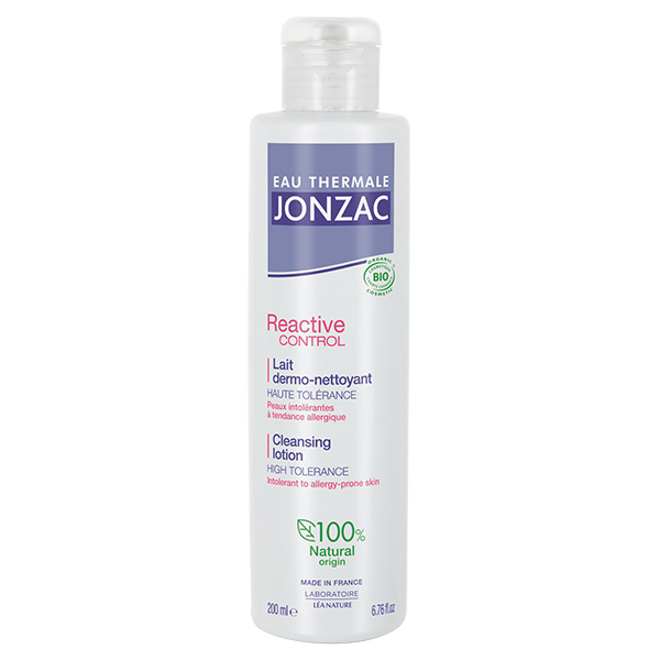 Reactive Lait Dermo-Nettoyant Bio 200ml