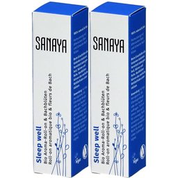 Sanaya Roll On Aromatique Bio & Fleurs de Bach Sleep Well