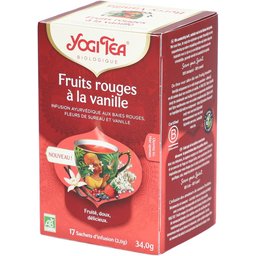 Fruits Rouges à la Vanille