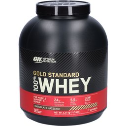 Gold Standard 100 % Whey - Protéines en poudre - Chocolat et Noisette