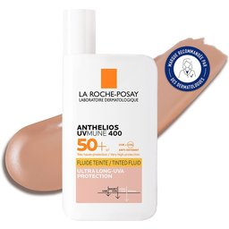 Anthelios Fluide Uvmune 400 Avec Parfum ET Teinte Spf50+ 50Ml
