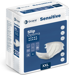 Expert Slip Optima 2XL - 4 paquets de 10 protections