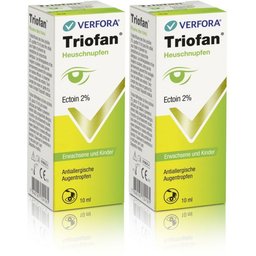 Triofan Rhume des foins Gouttes occulaires