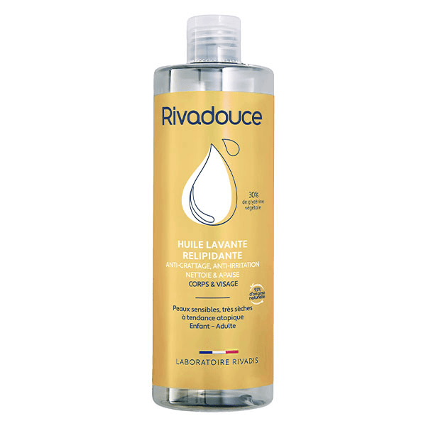 Huile lavante relipidante 400ml