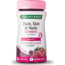 Pelo, Piel Y Uñas 60 Gummies