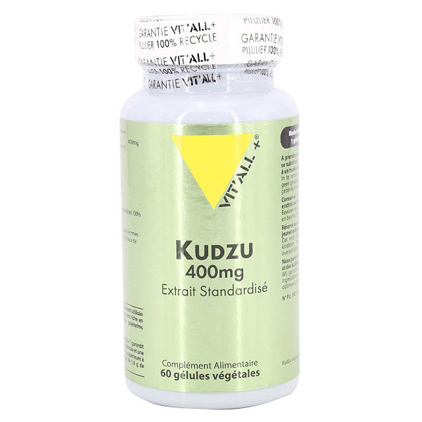 Kudzu 400mg 60 gélules végétales