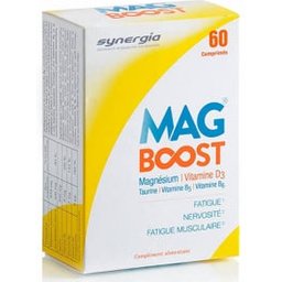 Mag Boost 60 Comprimés