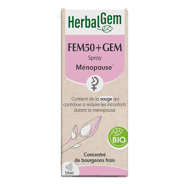 FEM50+GEM Spray GC22 Bio 15 ML