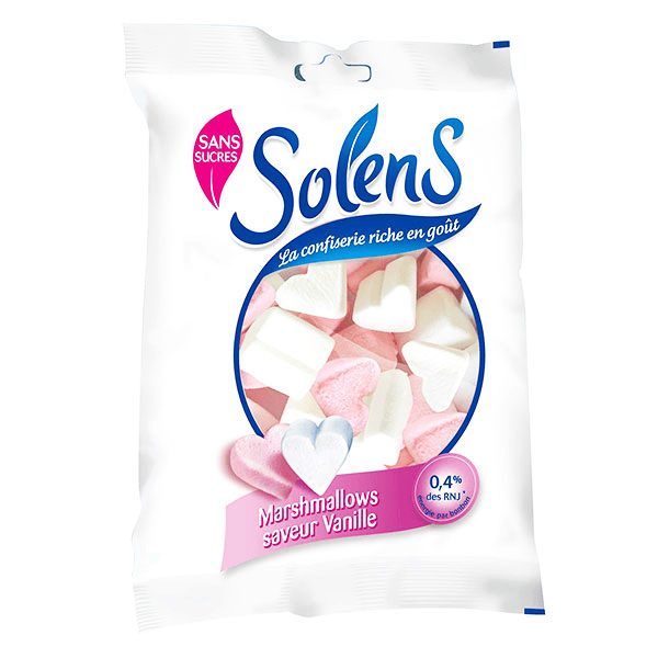 Marshmallows Saveur Vanille 100g