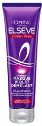 Elseve Color Vive Démêlant Violet Déjaunisseur Cheveux Méchés, Blonds ou Blancs 150ml - Tube 150 ml
