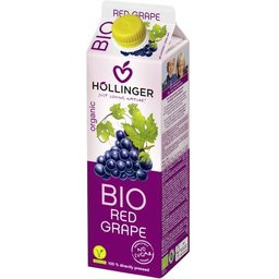 Höllinger Jus de raisin noir Bio 1L