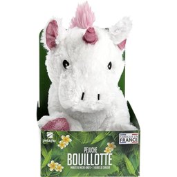 Bouillotte Peluche Licorne