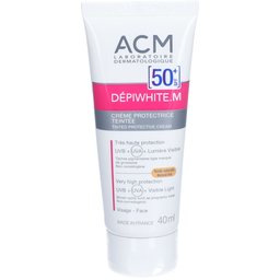 Depiwhite M SPF 50+ teintée dorée