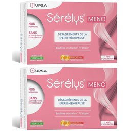 Meno, Gélule, complément alimentaire à base de pollens et de vitamine E, bt 30