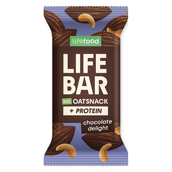 Lifebar OatSnack Prot.Choc.Lifefoo 40 g