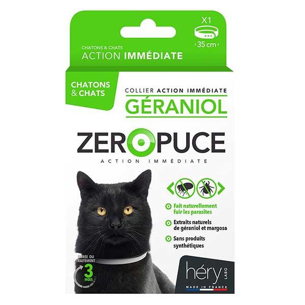 Génariol Collier Chat Zéro Puce 35cm