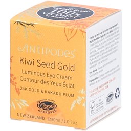 Kiwi Seed Gold Contour DES Yeux Éclat