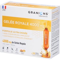 Granions Gelée Royale 4000mg