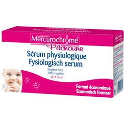 Pitchoune Sérum physiologique
