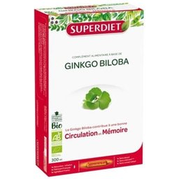 Super Diet Ginkgo Biloba Bio 20x15ml