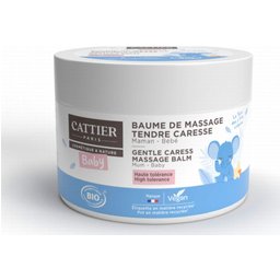 Bébé Baume De Massage Tendre Caresse Bio 100g