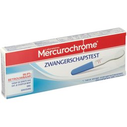 Mercurochrome Test de Grossesse