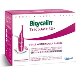 Tricoage50+ Flacons Double Innovation 16 Ampoules