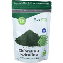 Chlorella + Spirulina