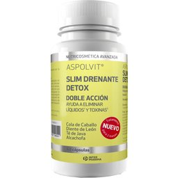 Slim Drainage Detox 60 Caps