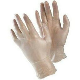 Euronyl Gant Vinyle Sans Poudre Sans Latex TXL 100uts