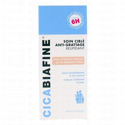 CICA Soin ciblé anti-grattage relipidant tube 75ml