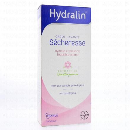 Sècheresse crème lavante flacon 400ml