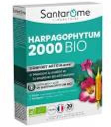 Harpagophytum Bio 2000 20 Ampoules - Boîte 20 ampoules de 10 ml