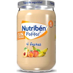 Nutribén Potitos 4 Fruits 235g