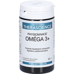 Physiomance Oméga 3+