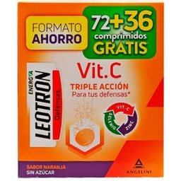 Vit C 72 + 36comp