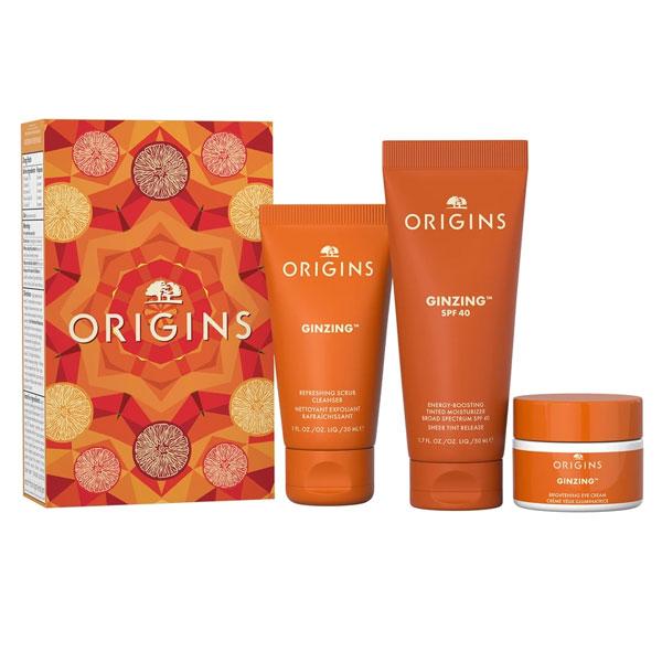 Coffret Ginzing ™ Routine pour la Peau - Hydratation et Éclat