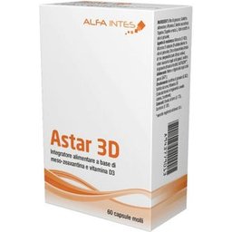 Astar 3D 60caps