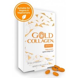 Collagène d'or Minerva Defense 30 Caps