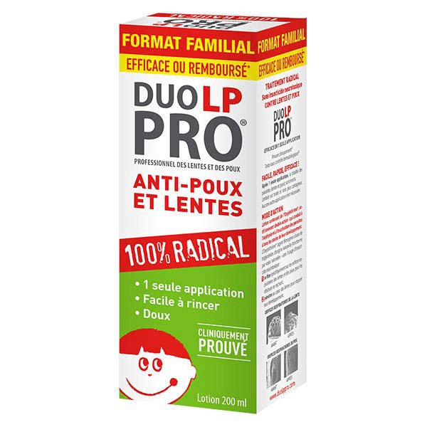 Lotion Anti-Poux et Lentes 200ml + Peigne Anti-Poux
