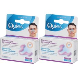 Quies® Dilatateur nasal Anti-ronflement Petit