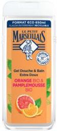 Extra Doux Douche Orange Bio & Pamplemousse Bio 650 ml - Flacon 650 ml