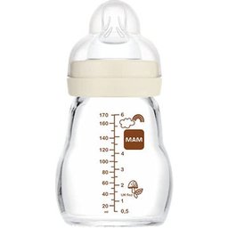 Biberon Cristal Feel Good +0M 170ml